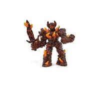 Papo Figura de Gólem de Fuego Juguete, Colección Fantasía, Niños 3+