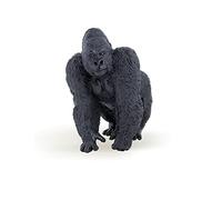 Papo Figura de Gorila de los Animales Salvajes 9 cm, Colección Vida Salvaje