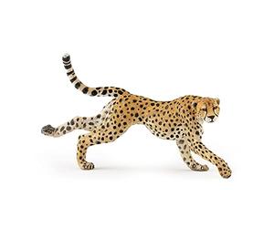 Papo - Figura de Guepardo Corriendo Realista Juguete para niños - 3+ - Colección Vida Salvaje - Juego Educativo Velocidad Animal - Idea de Regalo Juguete para niña y niño - 12,5 cm