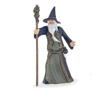 Papo Figura Wizard (36021) Multicolor Azul-marrón