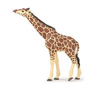 Papo -Figuras pintadas a Mano -Vida Silvestre-Jirafa con Cabeza levantada-50236-Coleccionable -para Niños y Niñas de 3 Años o Más