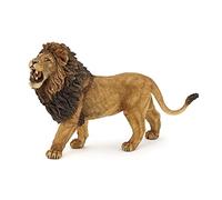 Papo Papo-2050157 (-) León Wild Animal Kingdom Figura, Color rugiendo, 8.5 cm (2050157)