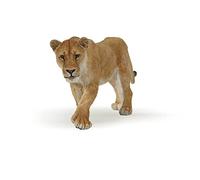 Papo- Lionne LA Vie Sauvage Figura, Estampado Animal, Color leonessa (2050028)