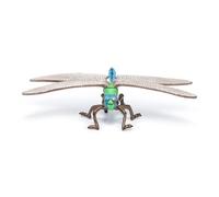 Papo -Figuras pintadas a Mano -Vida silvestre-Libélula-50261-Coleccionable -para Niños y Niñas de 3 Años o Más