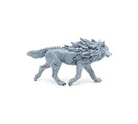 PAPO Fantasy World Ice Wolf Toy Figure, Grey (36033)