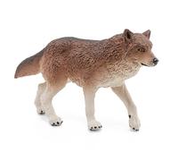 Papo – Figura de lobo (50283) Realista 3 años+ Colección Vida Salvaje Multicolor