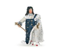 Papo - Figura de Luis XIV Realista - 3 Años + - Colección Históricos - Juego Educativo Rey de Francia - Idea de Regalo Juguete para Niña y Niño