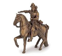 Papo 39709-Figura de Luis XIV a Caballo, Multicolor (39709)