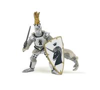 Cavaliere testa D'Unicorno D'argento Papo cod. 39915