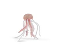 Papo - Figura de Medusa (a Partir de 3 años) - Colección de Animales Marinos realistas y detallados - Juguete Educativo Infantil - Idea de Regalo con temática Marina - Decoración oceánica