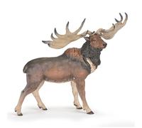 Papo - Figura de Megaloceros Realista Juguete para Niños - 3 Años + - Colección Dinosaurios - Juego Educativo Prehistoria - Idea de Regalo Juguete para Niña y Niño - 15 Cm X 8 Cm X 12 Cm