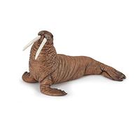 PAPO Marina Vida Walrus Figura Juguete 3 Años O Sobre Marrón (56030)