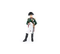 Papo - Figurilla - Napoléon Bonaparte, Empereur Historique, Jouet Enfant dès 3 ANS - Inmersión en la Historia de Francia y Despertar a la Era Napoleónica