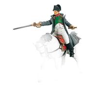 Papo - Figura de Napoleón Realista - 3 Años + - Colección Históricos - Juego Educativo Historia de Francia - Idea de Regalo Juguete para Niña y Niño