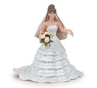 Papo - Figura de Novia de Encaje Realista - 3 Años + - Colección Mundo Encantado - Juego Creativo Universo de Boda - Idea de Regalo Juguete para Niña y Niño