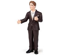 Papo - Figura de Novio con Traje Realista - 3 Años + - Colección Mundo Encantado - Juego Creativo Universo de Fiestas - Idea de Regalo Juguete para Niña y Niño