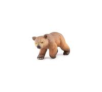 Papo - Figura de Osito de los Pirineos Realista - 3 Años + - Colección Vida Salvaje - Juego Educativo Crías de Animales del Bosque - Idea de Regalo Juguete para Niña y Niño