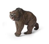 Papo Figura de Oso de Las Cavernas, Colección Dinosaurios, Niños 3+ | Un gran mamífero perdido de la prehistoria | pintado a mano | pieza de colección | regalo para niñas y niños de hoy mismo