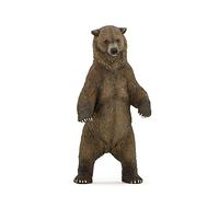 Papo Figura de Oso Grizzly (2050153) Wild Kingdom Tiere, Estampado de Animales, Multicolor, S