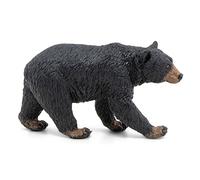Papo -Figuras pintadas a Mano -Vida Silvestre-Oso negro-50271-Coleccionable -para Niños y Niñas de 3 Años o Más