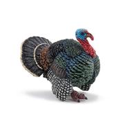 Papo - Hand-Painted Figurine - Turkey - Farm Animals - Collectible - for Children - Boys and Girls - Ages 3 and Up
