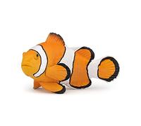 Papo- Clownfish Life Disney Figura de Animal Marino, Color Naranja - Blanco - Negro, S (2056023)