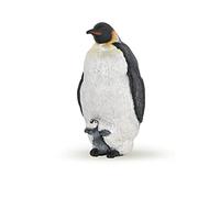 Papo - Figura de Pingüino Emperador Realista - 3 Años + - Colección Universo Marino - Juego Educativo Animales Polares - Idea de Regalo Juguete para Niña y Niño
