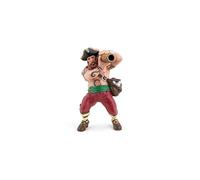 Papo - Figura de Pirata con Cañón Realista - 3 Años + - Colección Piratas - Juego Creativo Aventura Pirata - Idea de Regalo Juguete para Niña y Niño