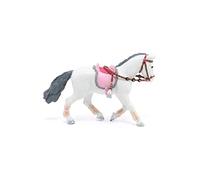 Papo - Figura de Poni de Paseo Realista - 3 Años + - Colección Caballos y Ponis - Juego Creativo Paseo Ecuestre - Idea de Regalo Juguete para Niña y Niño
