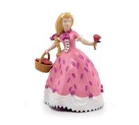 Papo - Figura de Princesa de la Rosa Realista - 3 Años + - Colección Mundo Encantado - Juego Creativo Cuento de Hadas - Idea de Regalo Juguete para Niña y Niño