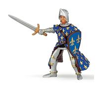 Papo - Figura de Príncipe Philippe Azul Realista - 3 Años + - Colección Fantástico y Medieval - Juego Creativo Universo Real - Idea de Regalo Juguete para Niña y Niño
