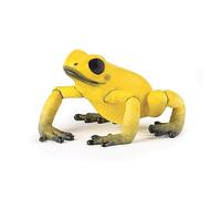 Papo Figura pintada a mano – Rana ecuatorial amarilla (50174) Vida Silvestre, coleccionable 3+