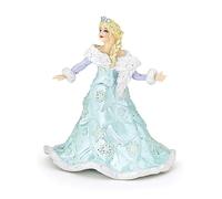 Papo - Figura de Reina de Hielo Realista - 3 Años + - Colección Mundo Encantado - Juego Creativo Universo Mágico - Idea de Regalo Juguete para Niña y Niño