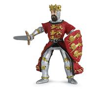 Papo Figura Rey Richard 39338 Rojo Realista 3 años+