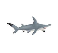 Papo Figura de tiburón Martillo (2056010) Life Shark Animal Marino, Multicolor, Small