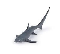 Papo - Figura de tiburón Zorro (a Partir de 3 años) - Colección de Animales Marinos realistas y detallados - Juguete Educativo Infantil - Idea de Regalo con temática Marina - Decoración oceánica