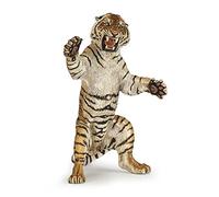 Papo Figura de Tigre Colección Vida Salvaje (50208) 12 cm de pie pintada a mano