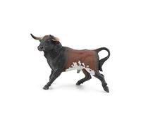 Papo - estatuilla de Toro español de 3 años - Mundo Animal - para niños, niñas y niños - Coleccionable