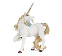 Papo - Figura de Unicornio Realista - 3 Años + - Colección Mundo Encantado - Juego Creativo Universo Mágico - Idea de Regalo Juguete para Niña y Niño