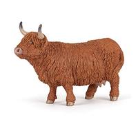 Papo 51178 Highland Ganado Farmyard Friends Figurilla, 51178 Highland Ganado