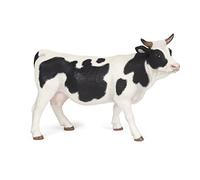 Papo Figura, Estampado Animal, Color Vaca Blanca y Negra (2051148)