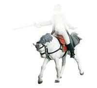Papo - Figura del Caballo de Napoleón Realista - 3 Años + - Colección Históricos - Juego Educativo Historia de Francia - Idea de Regalo Juguete para Niña y Niño