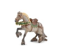 Papo - Figurita Pintada a Mano - Caballo de Robin Hood - Mundo de fantasía Medieval - Coleccionable - para niños - Niños y niñas - a Partir de 3 años