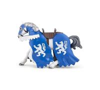 Papo - 39759 - Figuras -Caballo del Caballero león con Lanza