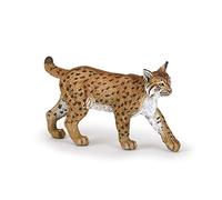 Papo Figura Detallada de Lince Juguete, Colección Vida Salvaje, Niños 3+ | Juego educativo para observar la naturaleza y estimular la imaginación | pintada a mano | regalo para toda la familia hoy