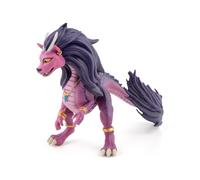 Papo - Figura Dragón Sakura para Niños 3 Años+ - Juguete Educativo Infantil - Criatura Mágica y Fantástica Realista Rosa y Violeta - Pintada a Mano - Enchanted World - 39212