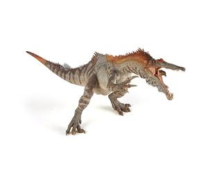 Papo Figura Realista de Baryonyx, Colección Dinosaurios, Juguete Niños 3+ | Un dinosaurio pescador de patas con garras | pintado a mano | pieza para exhibir y coleccionar | una gran idea de regalo