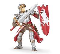 Papo Figura Realista de Caballero Grifo, Colección Fantasía, Niños 3+ | Juego creativo en un mundo imaginario medieval | 7 x 5 x 8.5 cm | pintada a mano | pieza de colección | regalo para niños