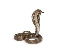 Papo Figura Realista de Cobra Real, Colección Vida Salvaje, Niños 3+