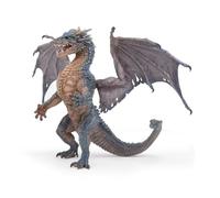 Papo Figura pintada a mano Rey Dragón – Fantasía medieval, coleccionable, desde 3 años